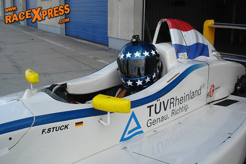 Zoon van beroemde oud F1 coureur bij Van Amersfoort Racing